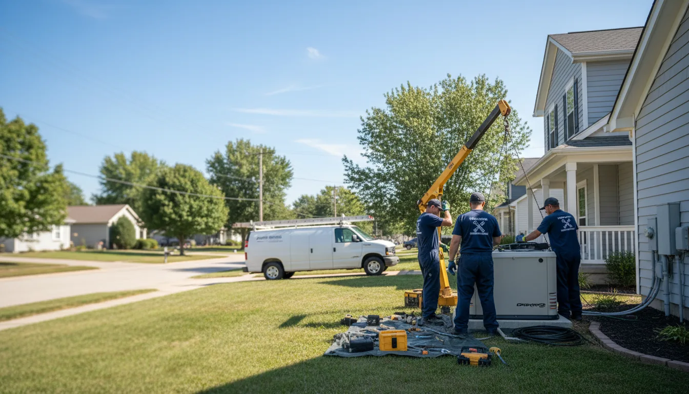 Generator Installation in Gibbon, NE near me